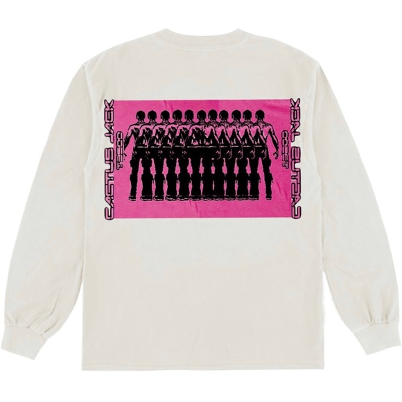 NWT Travis Scott x Fortnite T-3500 Repeat L/S T - Picture 2 of 4